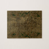 Keltisches Kreuz und keltische Knoten Puzzle (Horizontal)