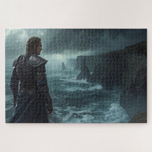 Keltisches Krieger-Puzzle Puzzle (Horizontal)