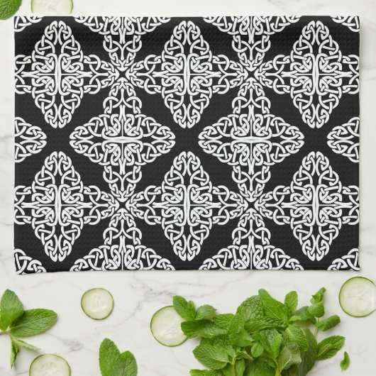 keltisches Küchentuch (Gefaltet)