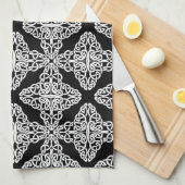 keltisches Küchentuch (Viertel Falte)