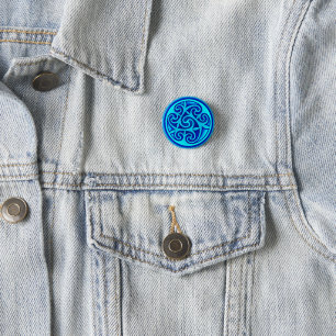 Keltisches Kunst- & Design-Abzeichen Button