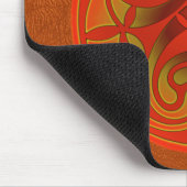 Keltisches Kunst-Spiraldesign-Mauspad Mousepad (Ecke)