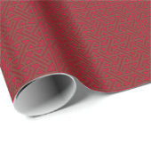 Keltisches Kunstglossenpapier, 2' x 6' Roll Wra Geschenkpapier (Rolleneckpunkt)