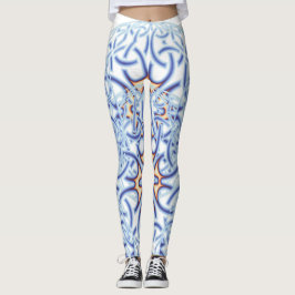 keltisches Motiv in Pastellfarben Leggings