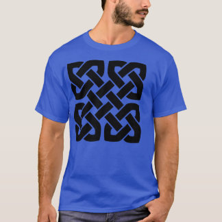 keltisches Muster für endlose Knotengeometrie 7 T-Shirt
