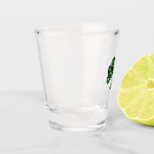 Keltisches Nussglas Schnapsglas (Links)