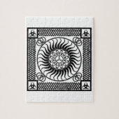Keltisches Ornament Einzel Puzzle (Vertikal)