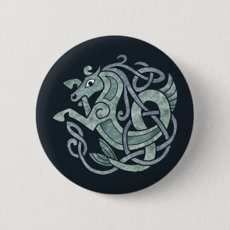 Keltisches Pferd Button