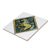 Keltisches Pferd Fliese (Seite)