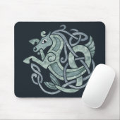 Keltisches Pferd Mousepad (Mit Mouse)