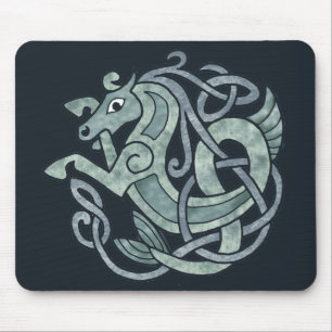 Keltisches Pferd Mousepad