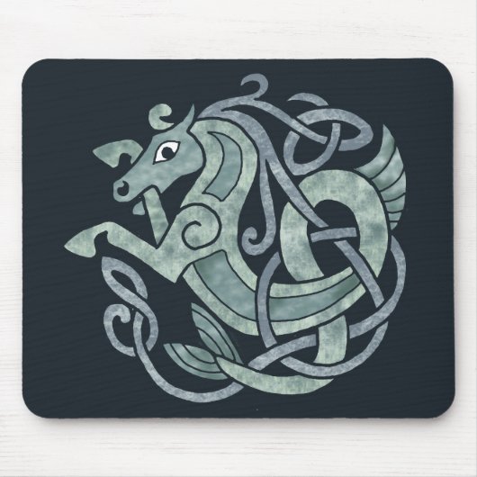 Keltisches Pferd Mousepad (Vorne)