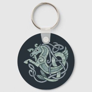 Keltisches Pferd Schlüsselanhänger