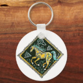 Keltisches Pferd Schlüsselanhänger (Vorderseite)