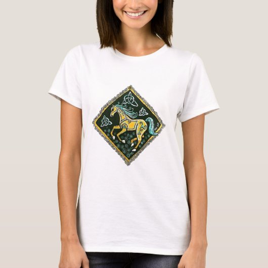 Keltisches Pferd T-Shirt (Vorderseite)