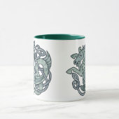 Keltisches Pferd Tasse (Zentrum)