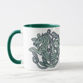 Keltisches Pferd Tasse (Links)