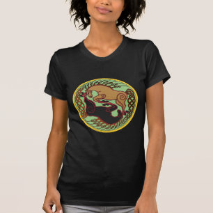 keltisches Pferdyin Yang T-Shirt