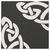 keltisches Quergewebe Stoff (Nahaufnahme)