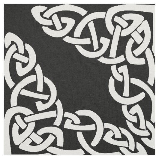 keltisches Quergewebe Stoff (Muster)
