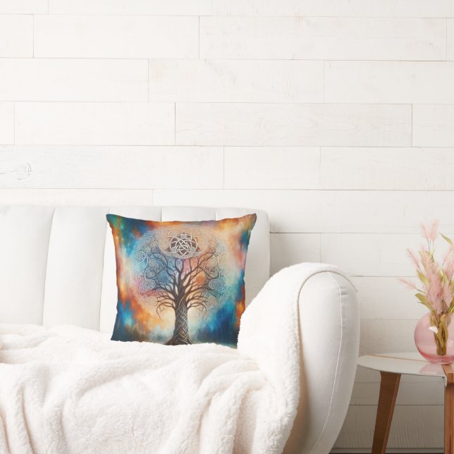 Keltisches Seelenfeuer-Kissen Kissen (Liege)