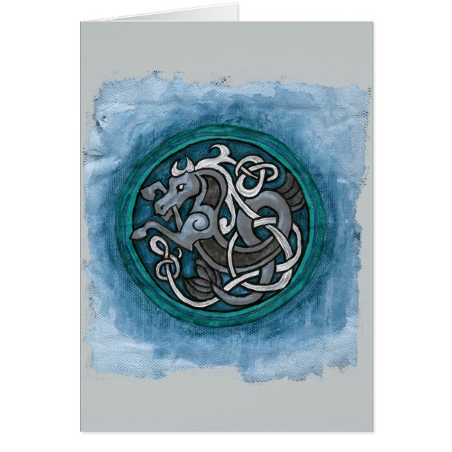 Keltisches Seepferd (Vorne)