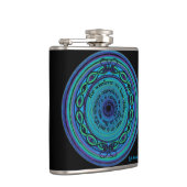 Keltisches Seeschlangen Flachmann (Rechts)