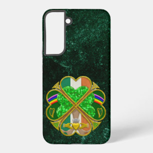 Keltisches Shamrock-Erbesymbol Irisch Inspiriert Samsung Galaxy Hülle