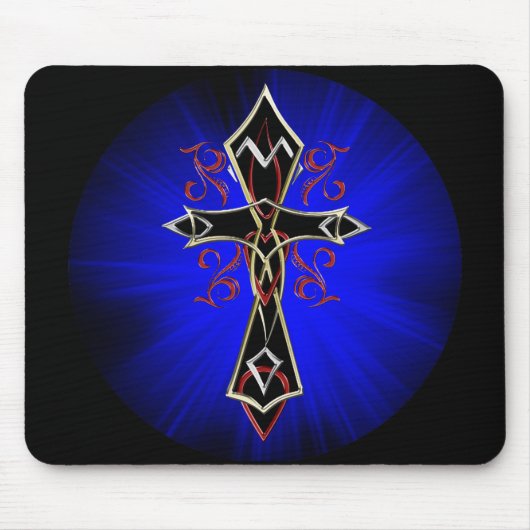 Keltisches Stammes- QuerMousepad Mousepad (Vorne)
