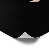 Keltisches Stolz-Shirt Keltischer Krieger Poster (Ecke)