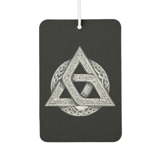 Keltisches Symbol, Trinity-Knoten Autolufterfrischer (Vorderseite)