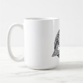 Keltisches Symbol, Trinity-Knoten Kaffeetasse (Links)