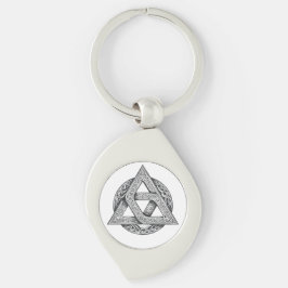 Keltisches Symbol, Trinity-Knoten Schlüsselanhänger