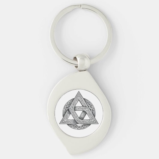 Keltisches Symbol, Trinity-Knoten Schlüsselanhänger (Vorderseite)