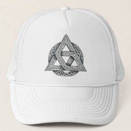 Keltisches Symbol, Trinity-Knoten Truckerkappe