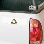 keltisches triquetra autoaufkleber (Auf Lkw)