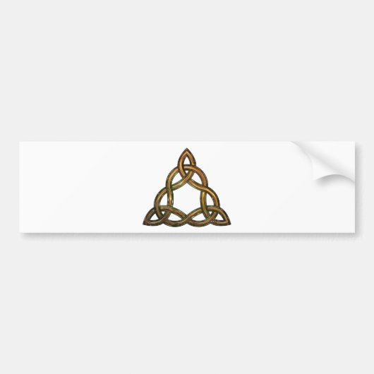 keltisches triquetra autoaufkleber (Vorne)