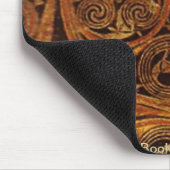 Keltisches Triskelion Mousepad (Ecke)