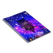 Keltisches Uhuniversum Notizblock (Rechte Seite)