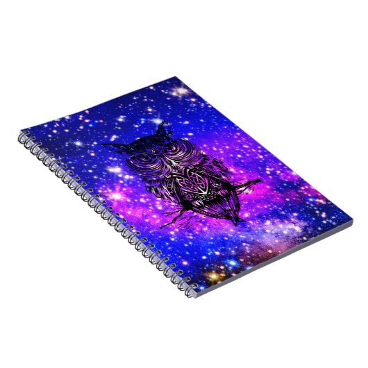 Keltisches Uhuniversum Notizblock (Rechte Seite)