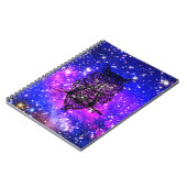 Keltisches Uhuniversum Notizblock (Linke Seite)