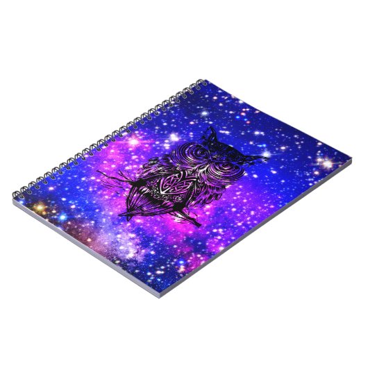 Keltisches Uhuniversum Notizblock (Linke Seite)