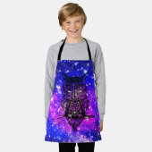 Keltisches Uhuniversum Schürze (Getragen)