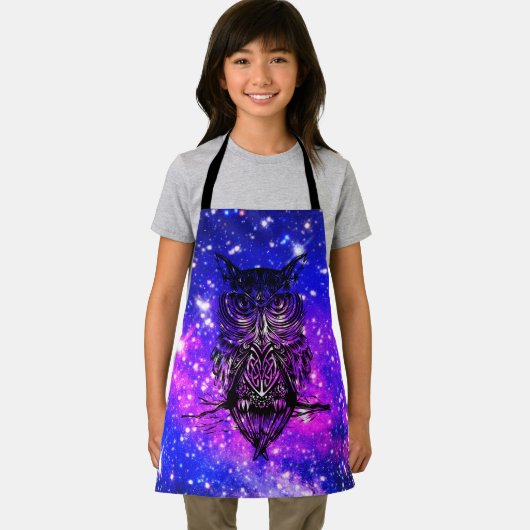 Keltisches Uhuniversum Schürze (Insitu)