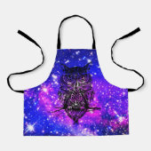 Keltisches Uhuniversum Schürze (Vorderseite)