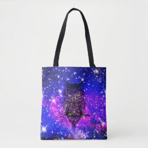 Keltisches Uhuniversum Tasche