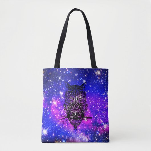 Keltisches Uhuniversum Tasche (Vorderseite)