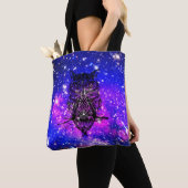 Keltisches Uhuniversum Tasche (Von Nahem)