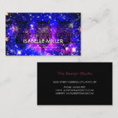 Keltisches Uhuniversum                             Visitenkarte (Vorne/Hinten)