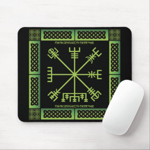 Keltisches Vegvisir-Mauspad Mousepad